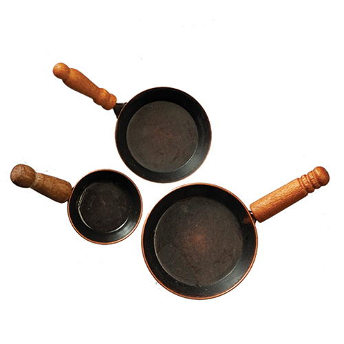 Frying Pans, 3 pc.